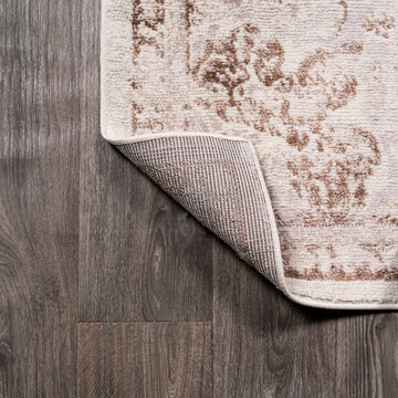 Alhambra Ornate Medallion Modern Area Rug